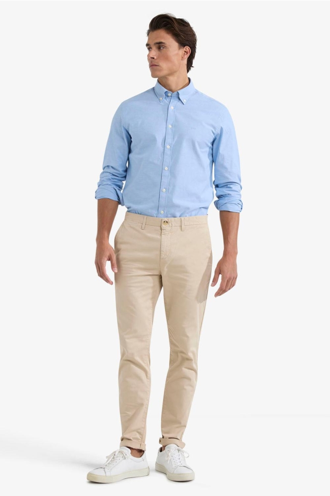 RF SRETCH OXFORD SHIRT MM251 6001 01 2001 LIGHT BLUE